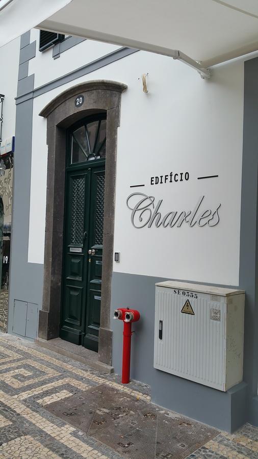 Апартаменты Edificio Charles 201 Фуншал Экстерьер фото